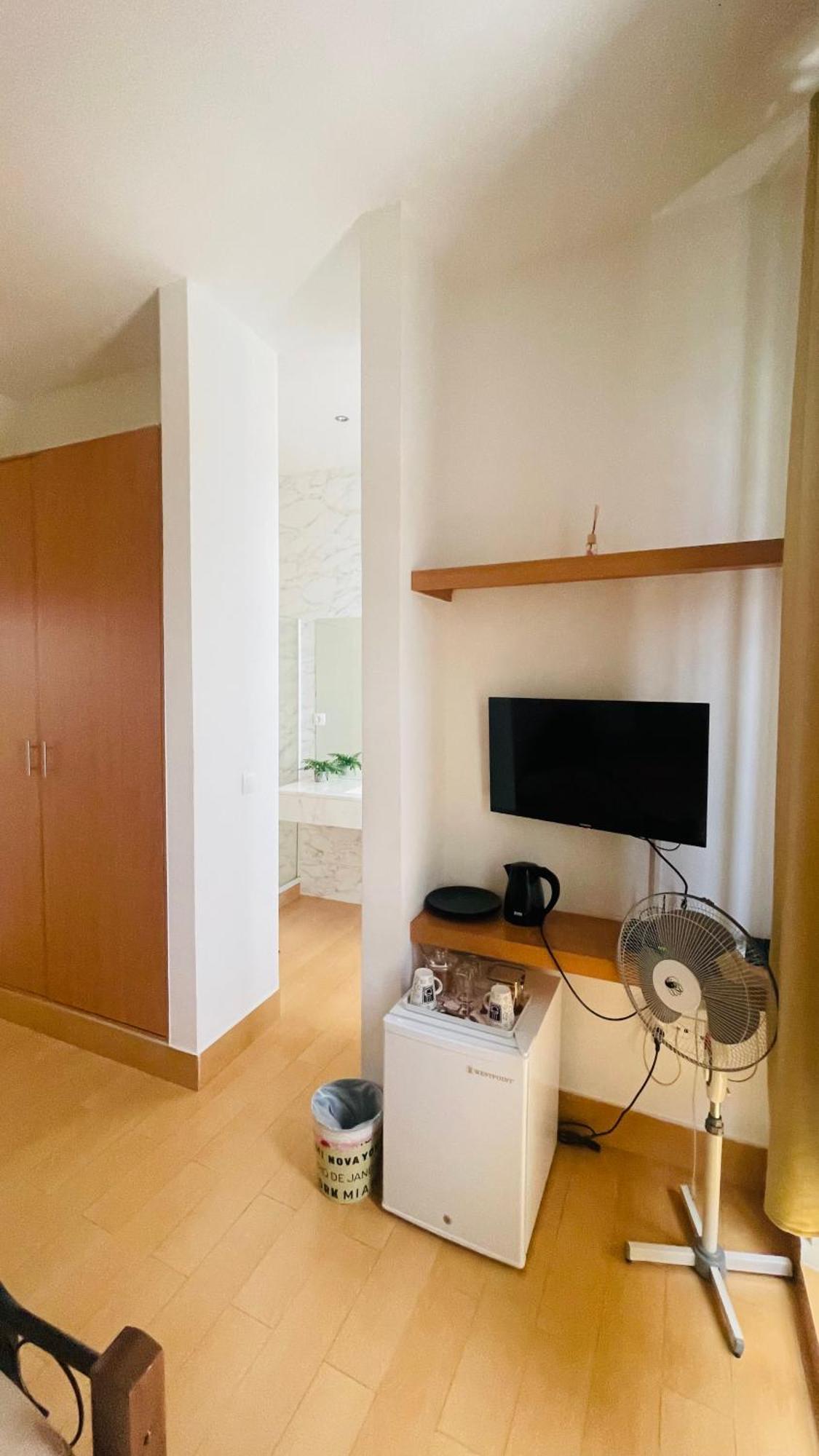 Kazarao Di Mavete Hotell Praia Eksteriør bilde